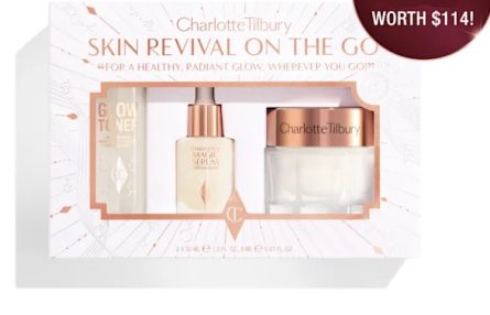 SKIN REVIVAL ON THE GO | Charlotte Tilbury